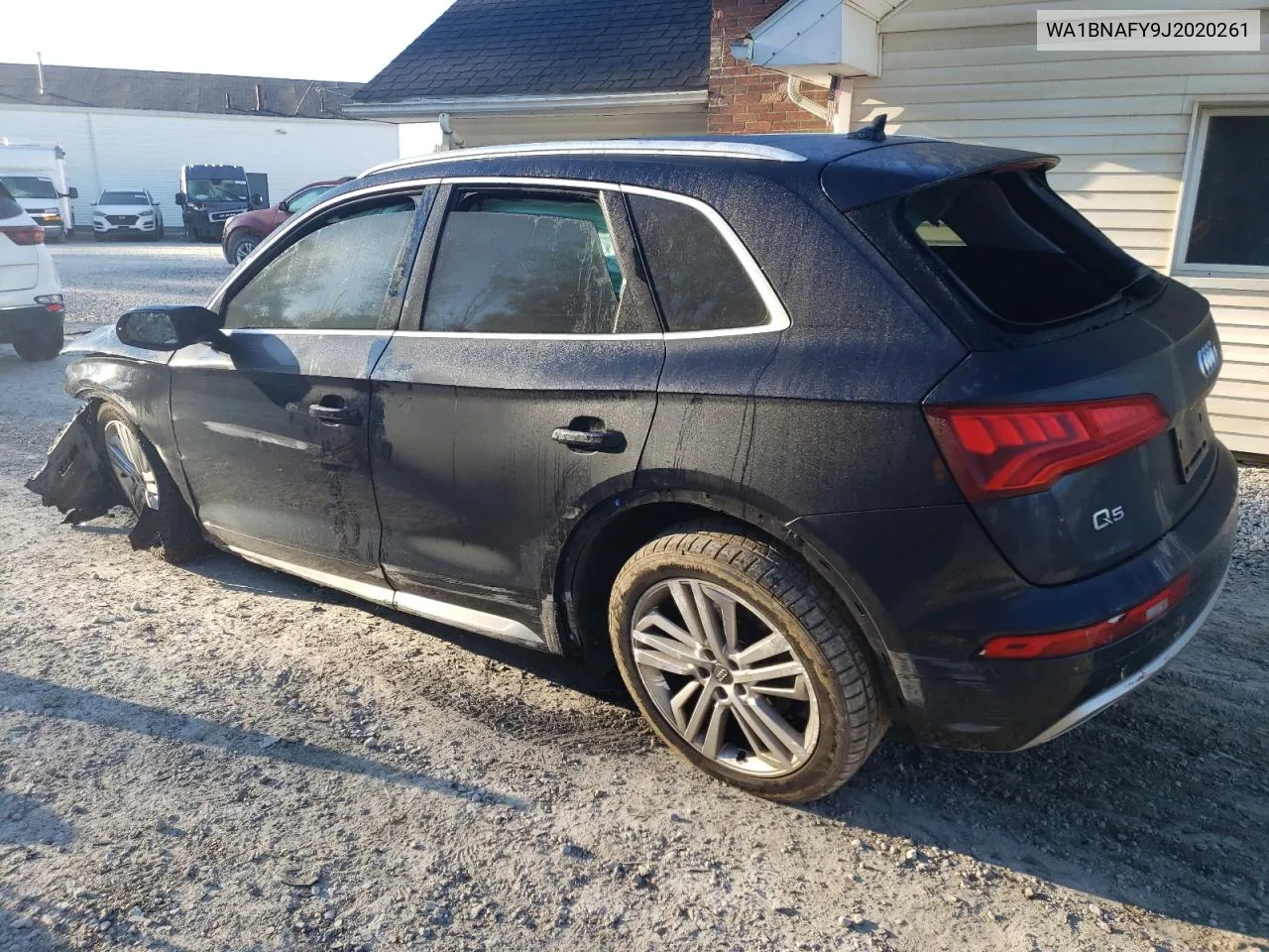 2018 Audi Q5 Premium Plus VIN: WA1BNAFY9J2020261 Lot: 75124274