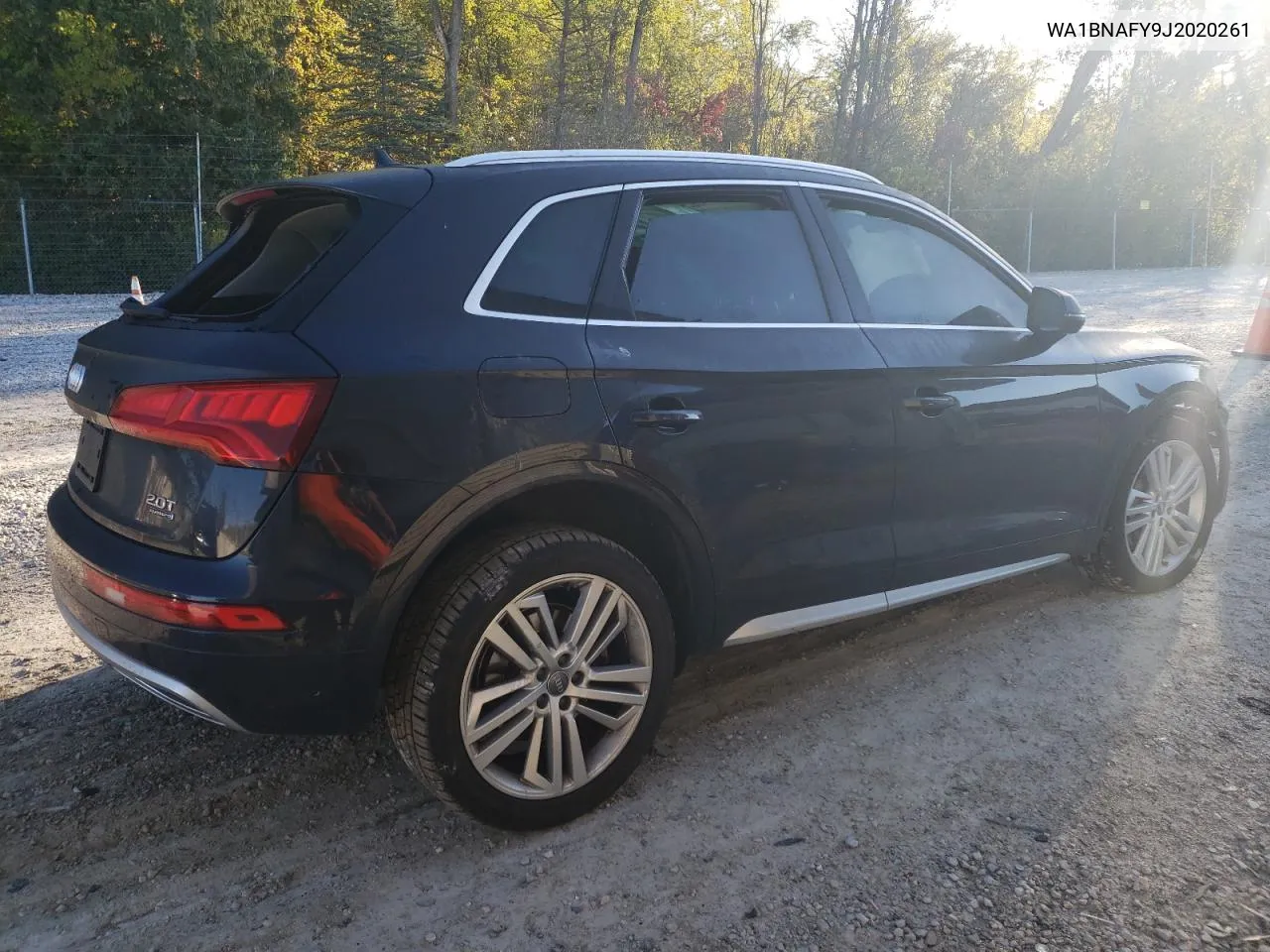 2018 Audi Q5 Premium Plus VIN: WA1BNAFY9J2020261 Lot: 75124274