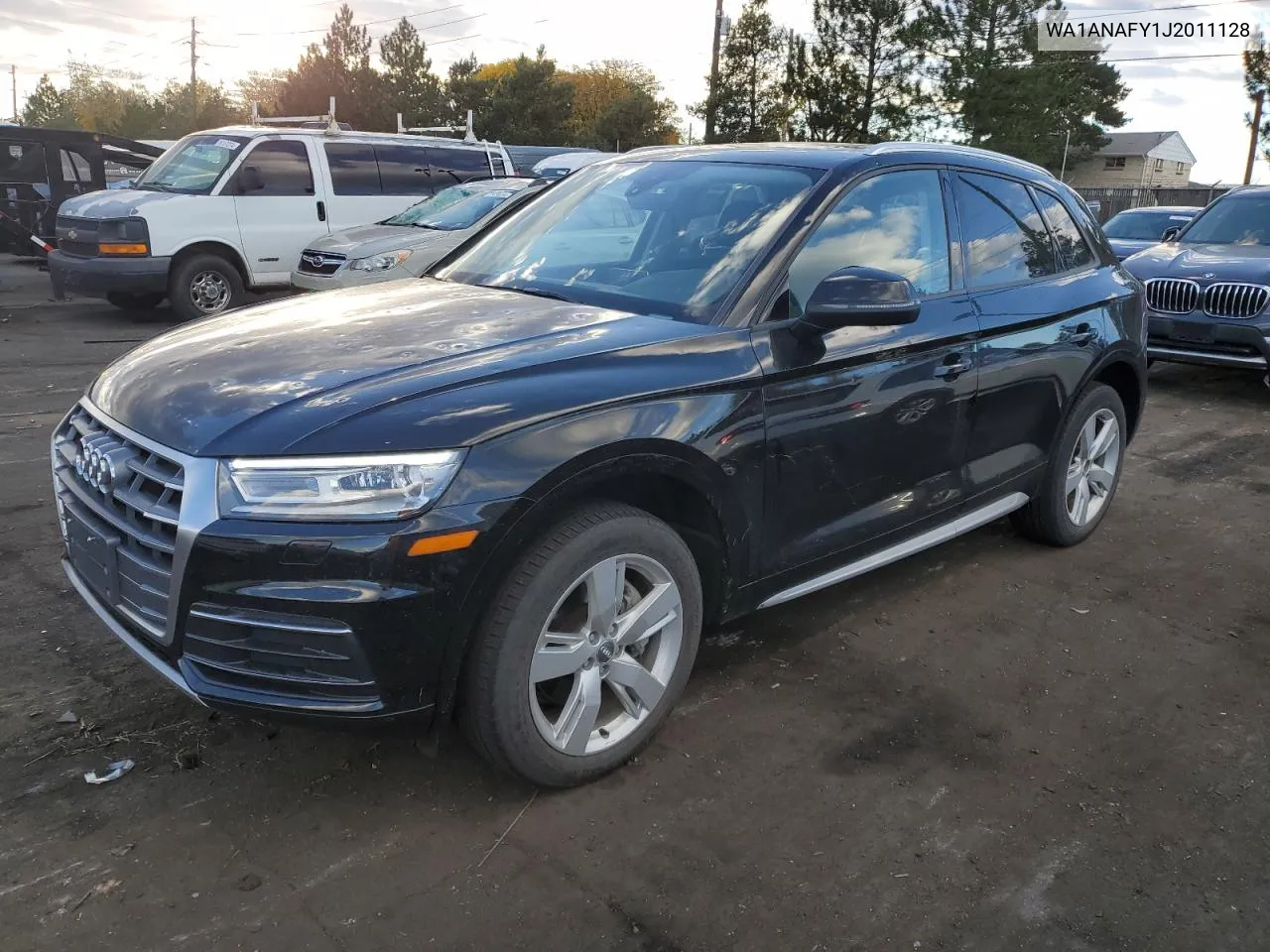 2018 Audi Q5 Premium VIN: WA1ANAFY1J2011128 Lot: 75181254