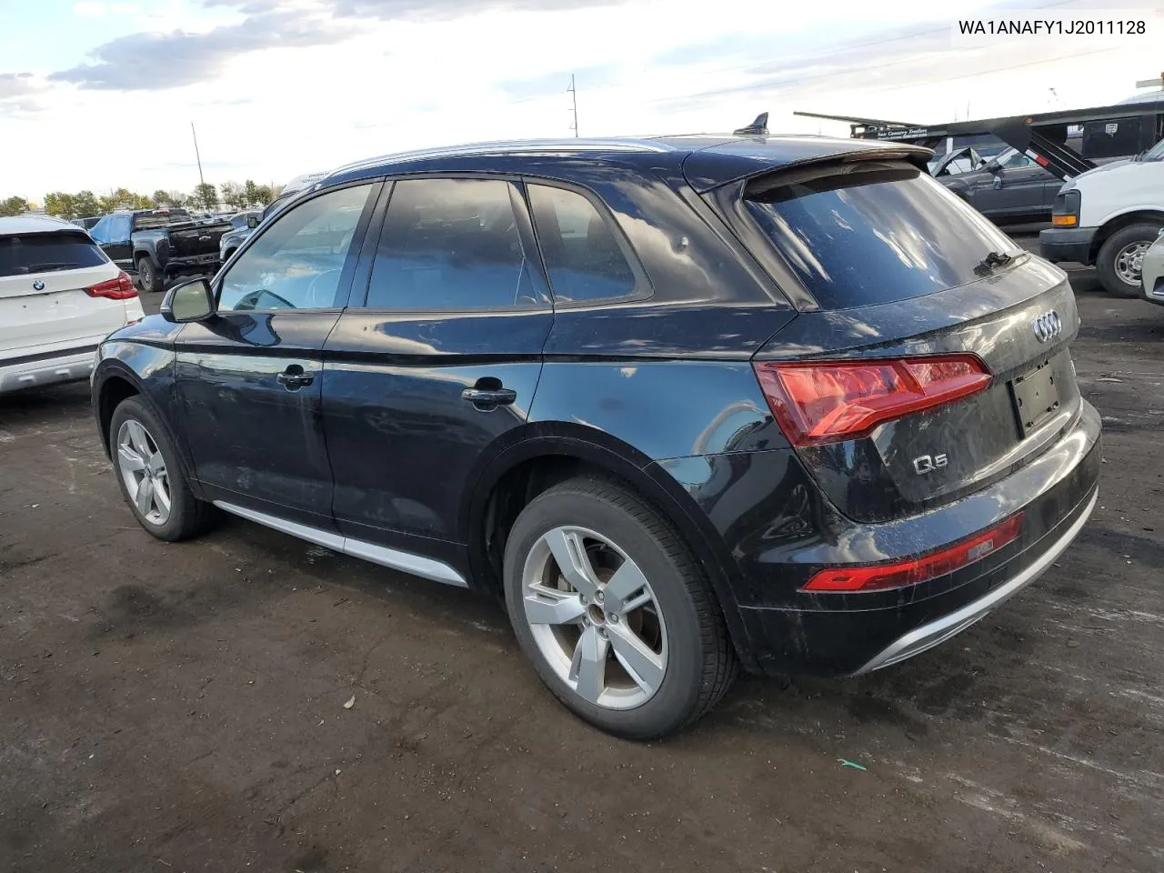 2018 Audi Q5 Premium VIN: WA1ANAFY1J2011128 Lot: 75181254