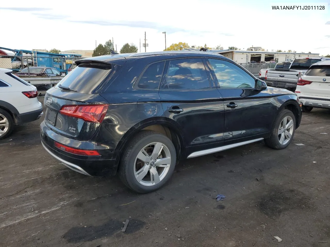 2018 Audi Q5 Premium VIN: WA1ANAFY1J2011128 Lot: 75181254