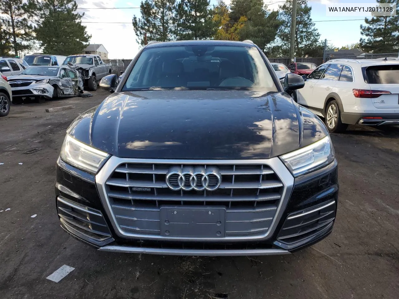 2018 Audi Q5 Premium VIN: WA1ANAFY1J2011128 Lot: 75181254