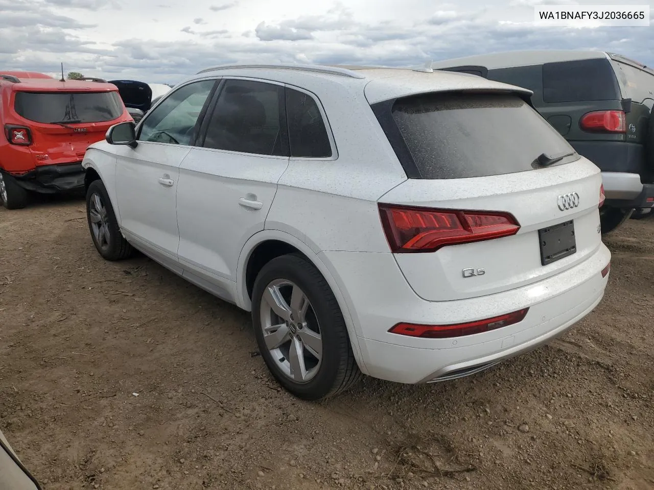 2018 Audi Q5 Premium Plus VIN: WA1BNAFY3J2036665 Lot: 75297554