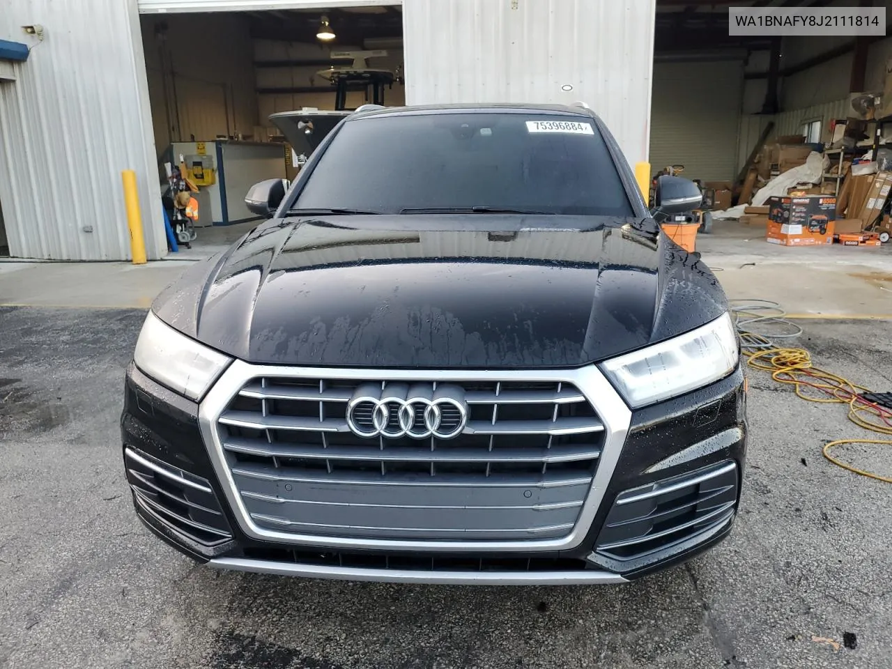 2018 Audi Q5 Premium Plus VIN: WA1BNAFY8J2111814 Lot: 75396884