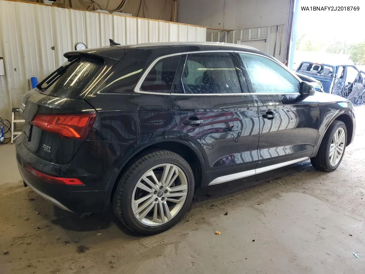 2018 Audi Q5 Premium Plus VIN: WA1BNAFY2J2018769 Lot: 75459954