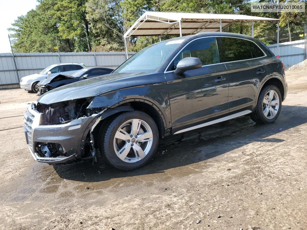 2018 Audi Q5 Prestige VIN: WA1CNAFY3J2010085 Lot: 75468014