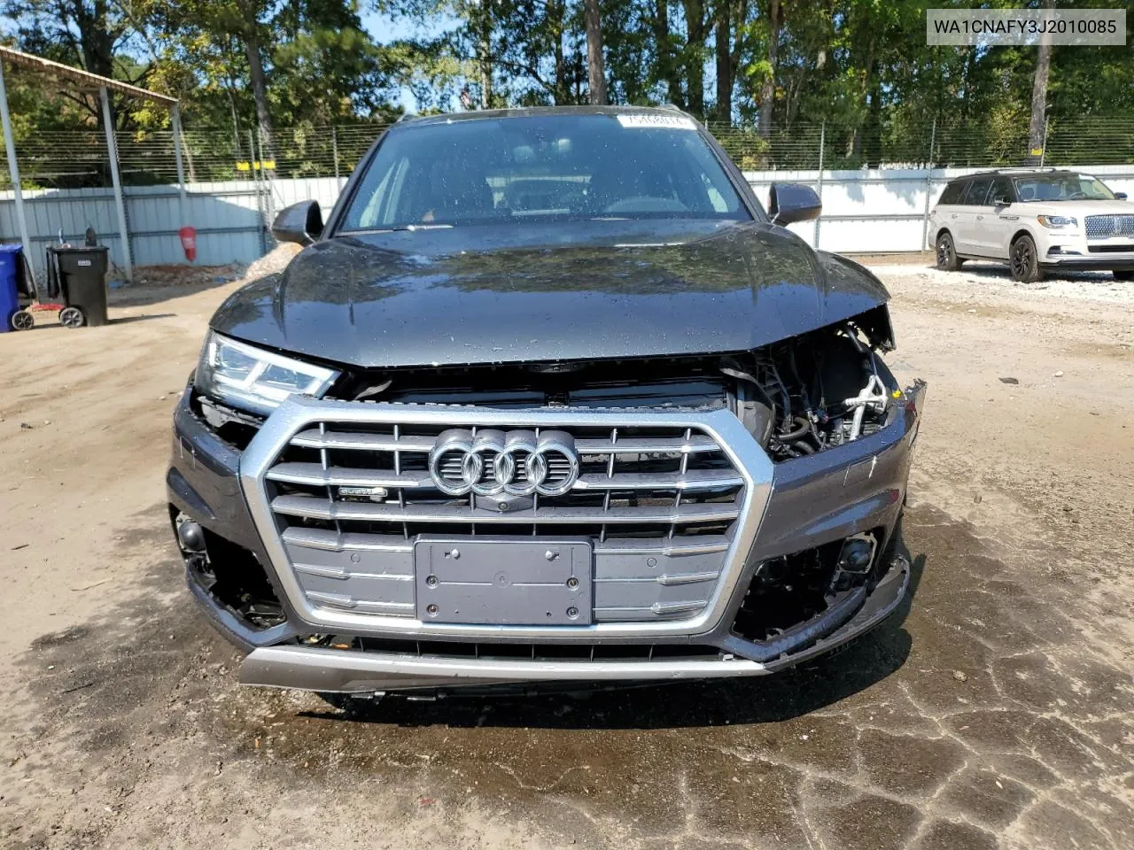 2018 Audi Q5 Prestige VIN: WA1CNAFY3J2010085 Lot: 75468014