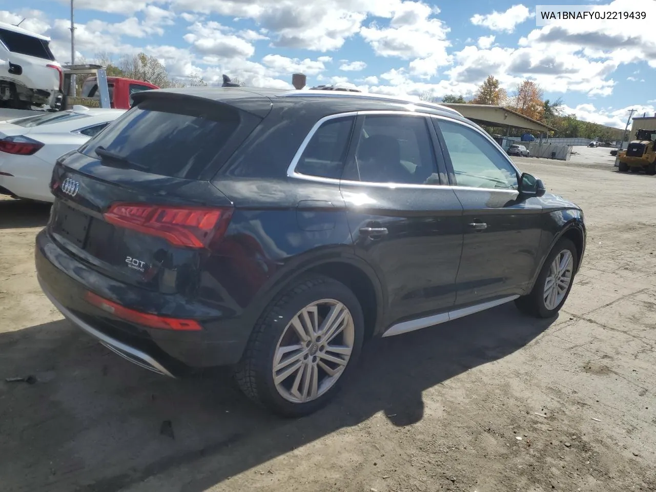 2018 Audi Q5 Premium Plus VIN: WA1BNAFY0J2219439 Lot: 75533514