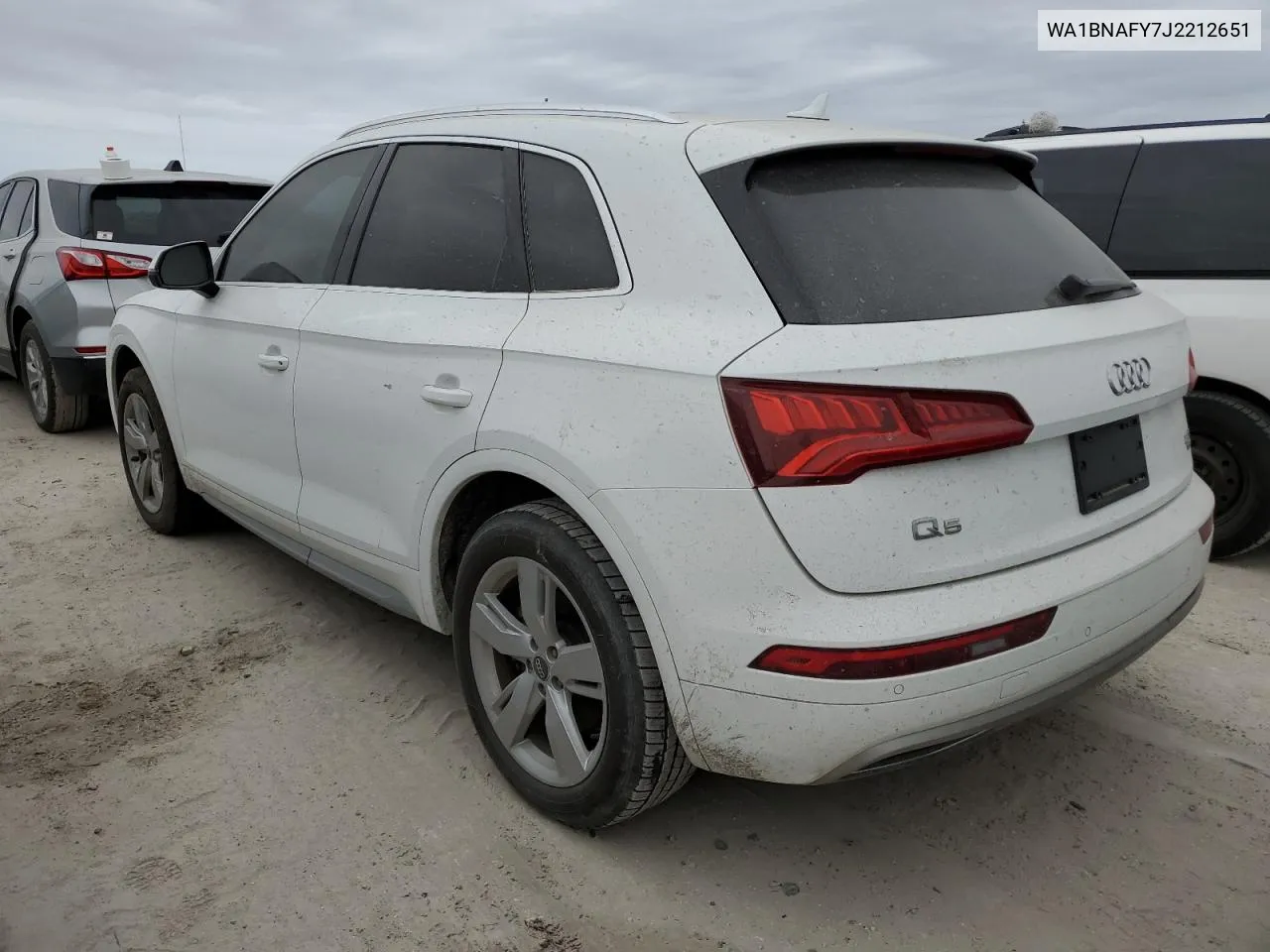 2018 Audi Q5 Premium Plus VIN: WA1BNAFY7J2212651 Lot: 75573484