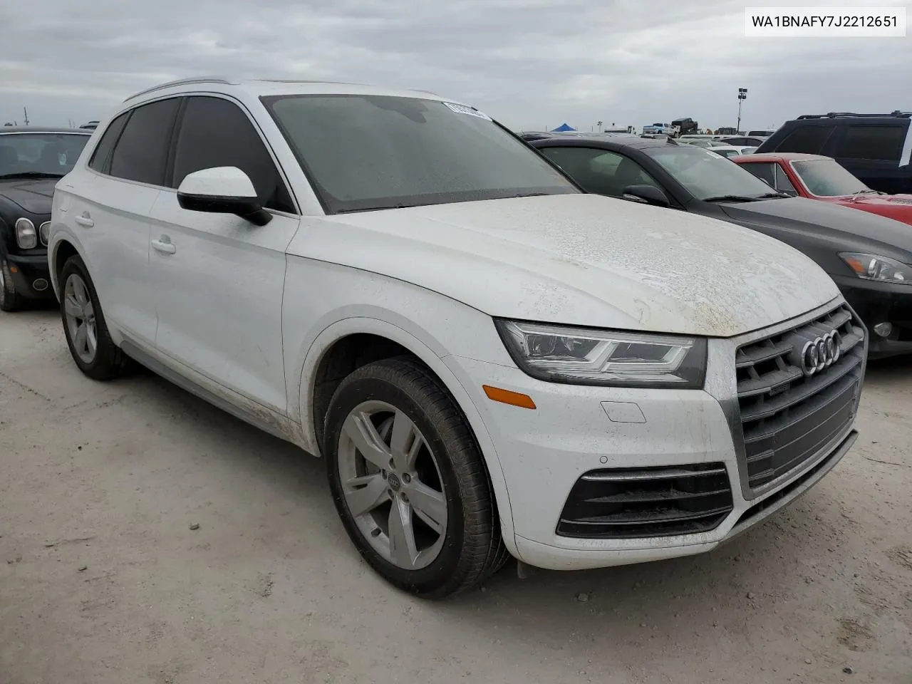 2018 Audi Q5 Premium Plus VIN: WA1BNAFY7J2212651 Lot: 75573484