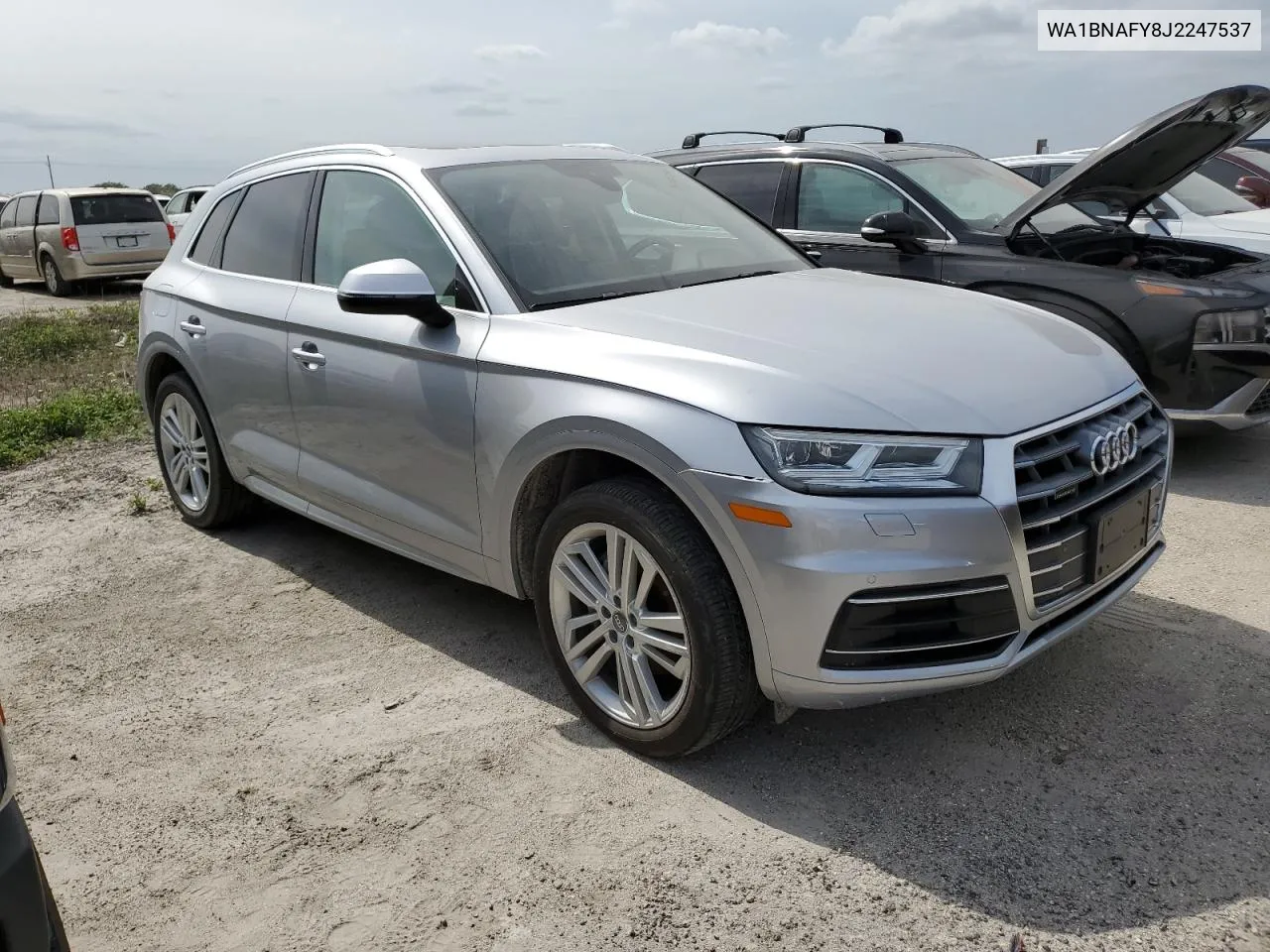 2018 Audi Q5 Premium Plus VIN: WA1BNAFY8J2247537 Lot: 75622854