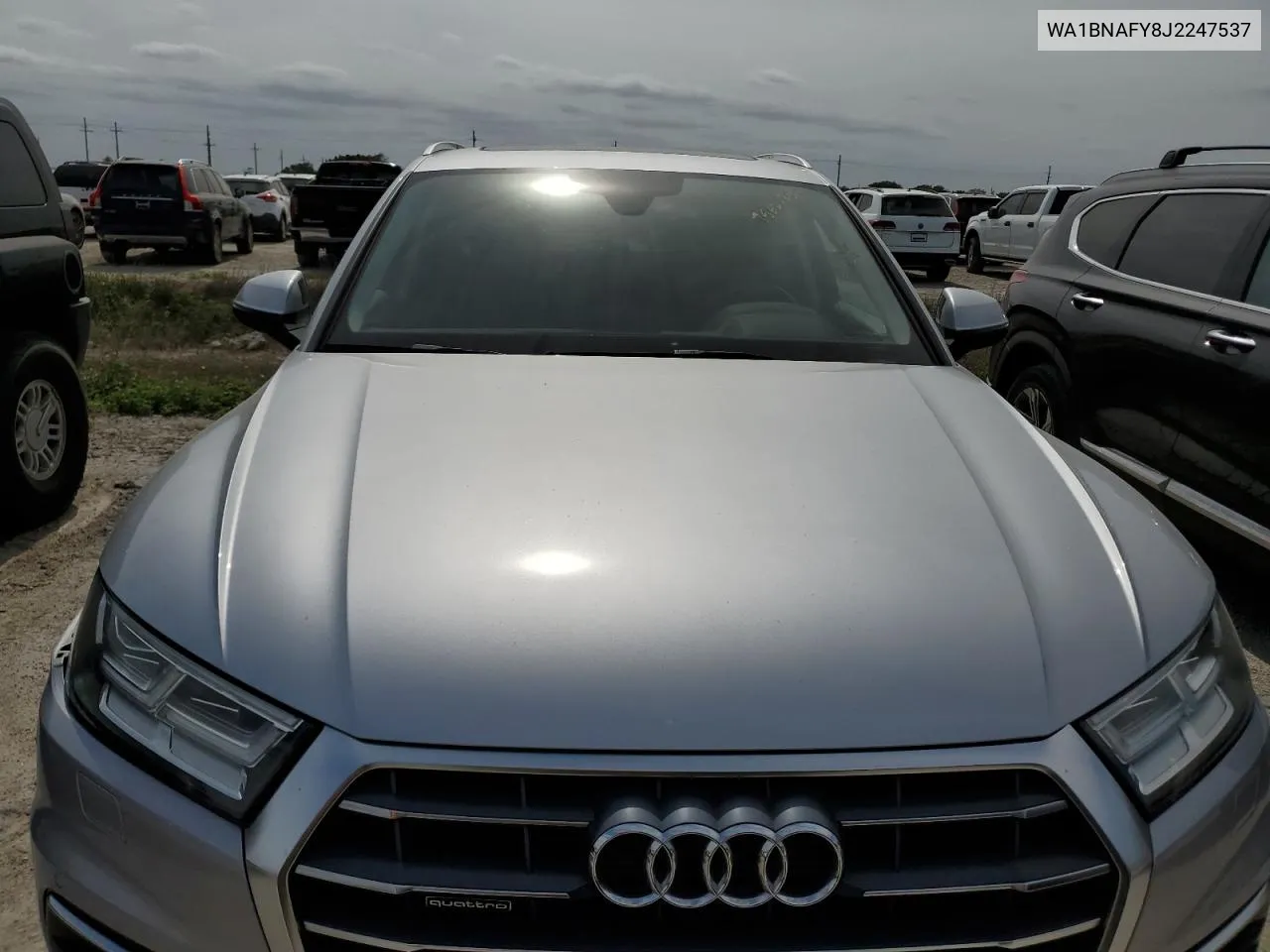 2018 Audi Q5 Premium Plus VIN: WA1BNAFY8J2247537 Lot: 75622854