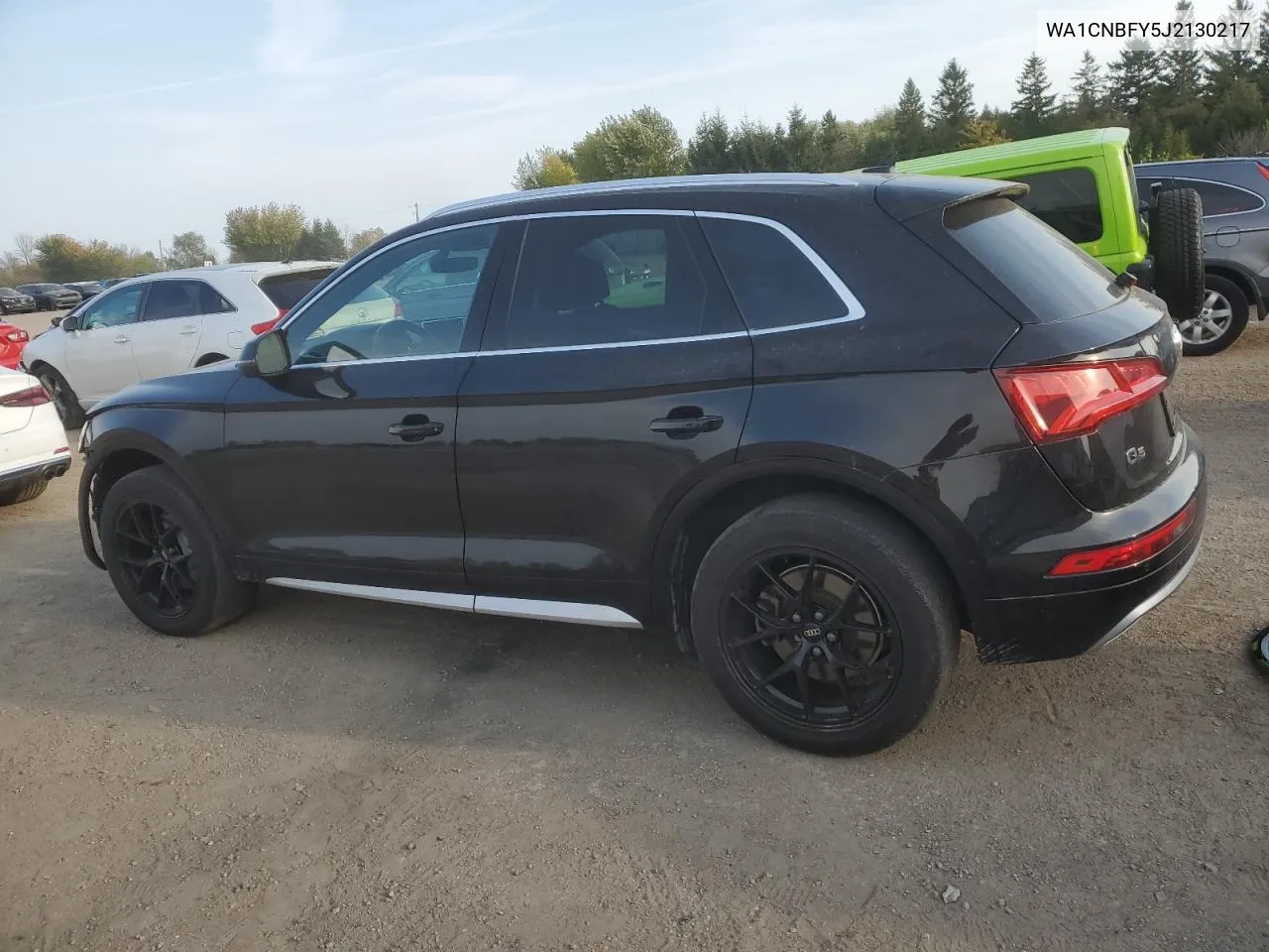 2018 Audi Q5 Prestige VIN: WA1CNBFY5J2130217 Lot: 75641094