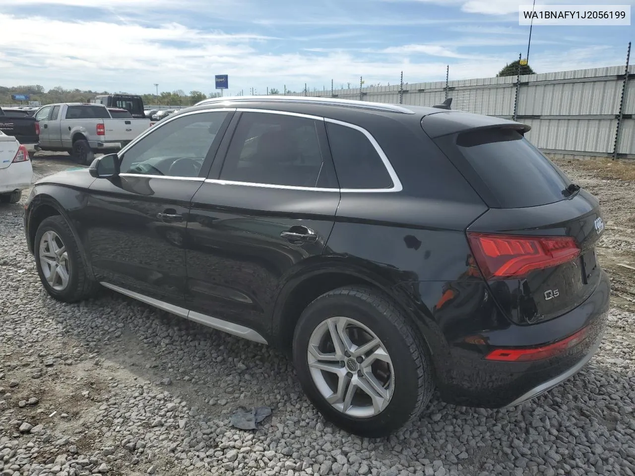 2018 Audi Q5 Premium Plus VIN: WA1BNAFY1J2056199 Lot: 75799304