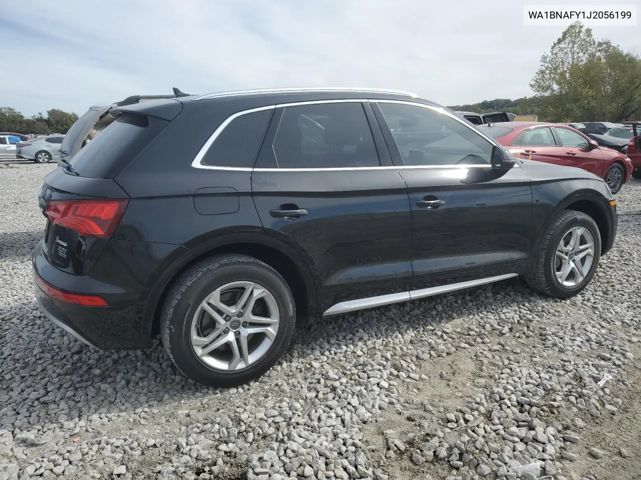 2018 Audi Q5 Premium Plus VIN: WA1BNAFY1J2056199 Lot: 75799304