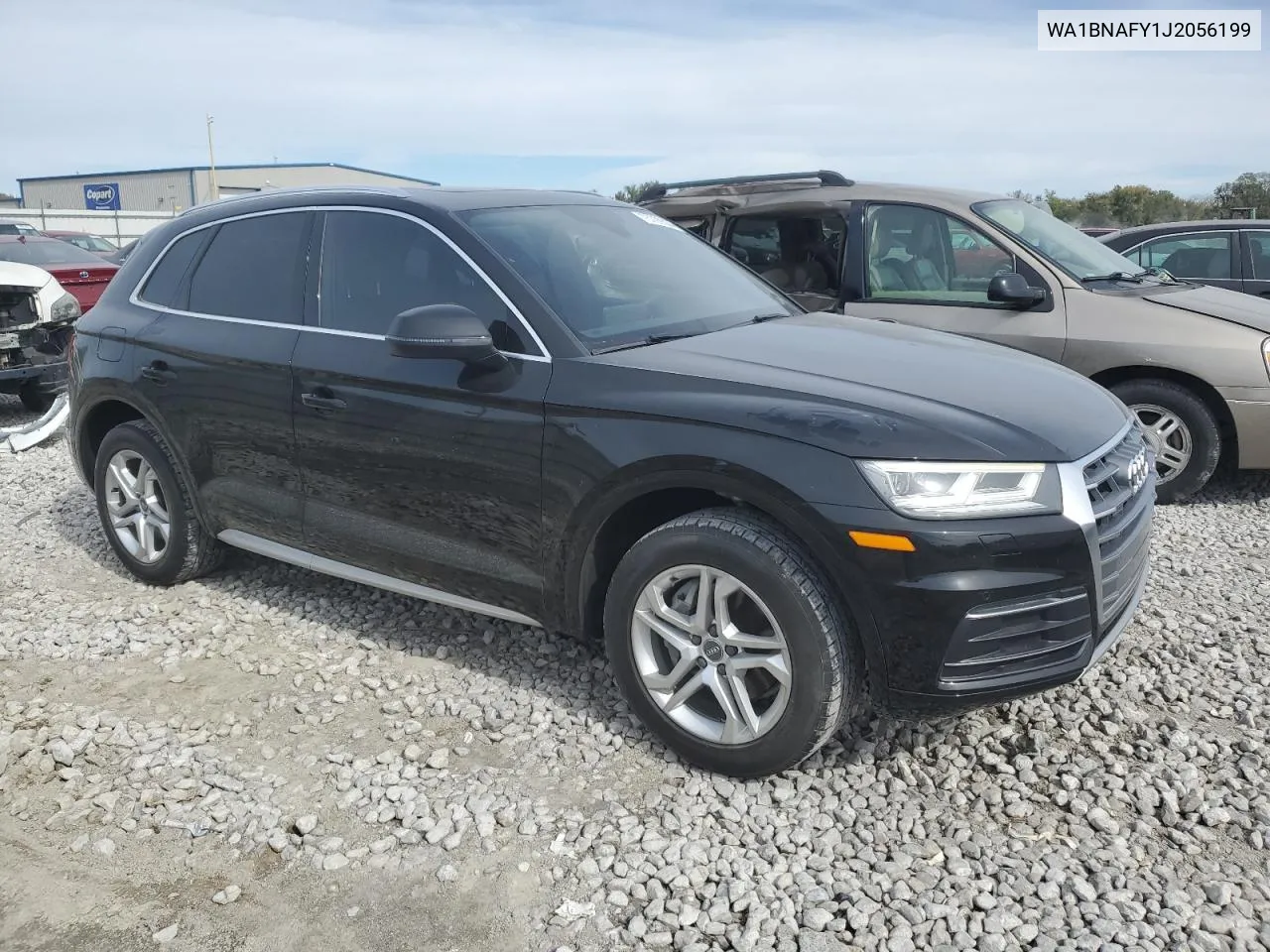 2018 Audi Q5 Premium Plus VIN: WA1BNAFY1J2056199 Lot: 75799304