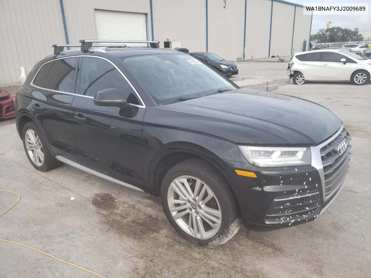 2018 Audi Q5 Premium Plus VIN: WA1BNAFY3J2009689 Lot: 75935834