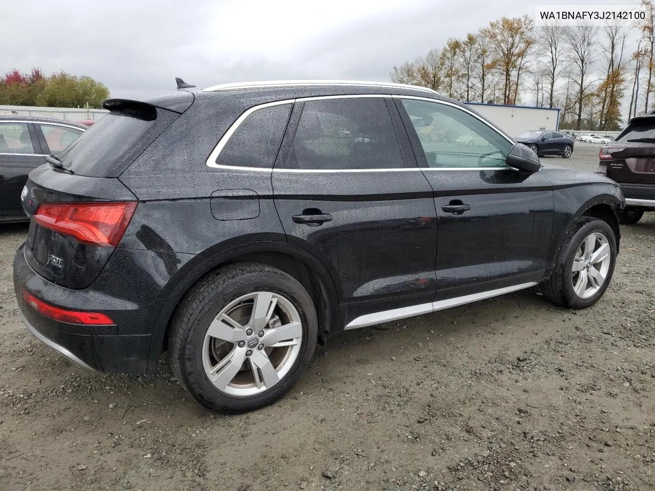 2018 Audi Q5 Premium Plus VIN: WA1BNAFY3J2142100 Lot: 75948414