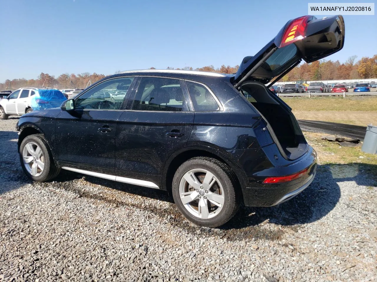 2018 Audi Q5 Premium VIN: WA1ANAFY1J2020816 Lot: 76254214