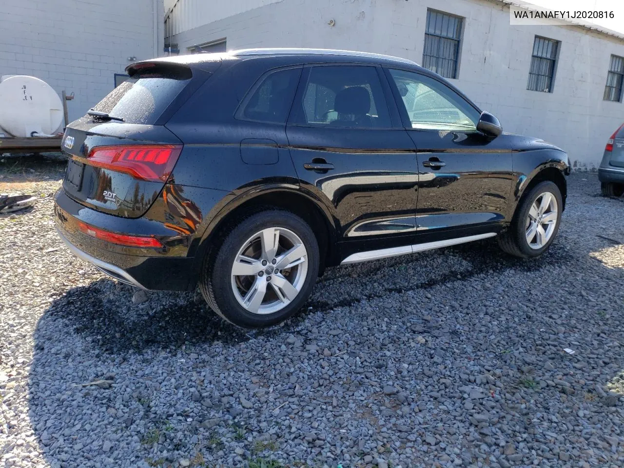 2018 Audi Q5 Premium VIN: WA1ANAFY1J2020816 Lot: 76254214