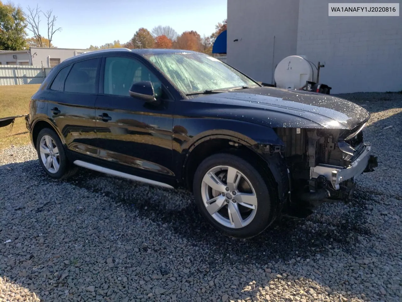 2018 Audi Q5 Premium VIN: WA1ANAFY1J2020816 Lot: 76254214