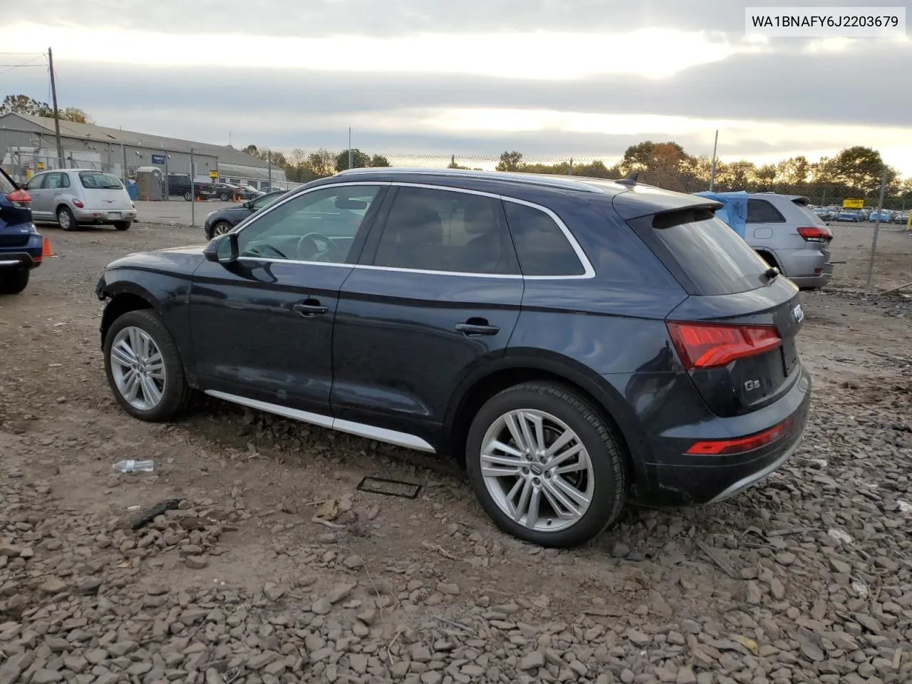 2018 Audi Q5 Premium Plus VIN: WA1BNAFY6J2203679 Lot: 76257964