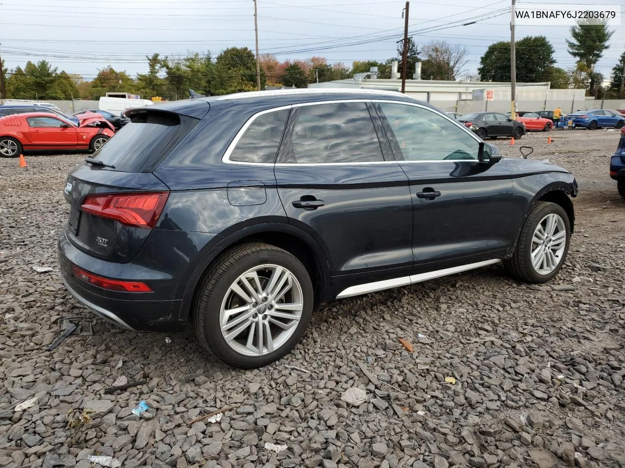 2018 Audi Q5 Premium Plus VIN: WA1BNAFY6J2203679 Lot: 76257964