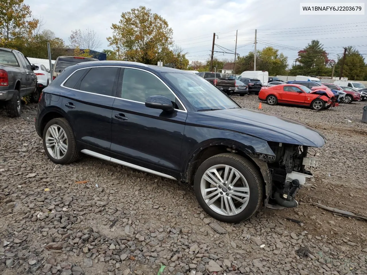 2018 Audi Q5 Premium Plus VIN: WA1BNAFY6J2203679 Lot: 76257964