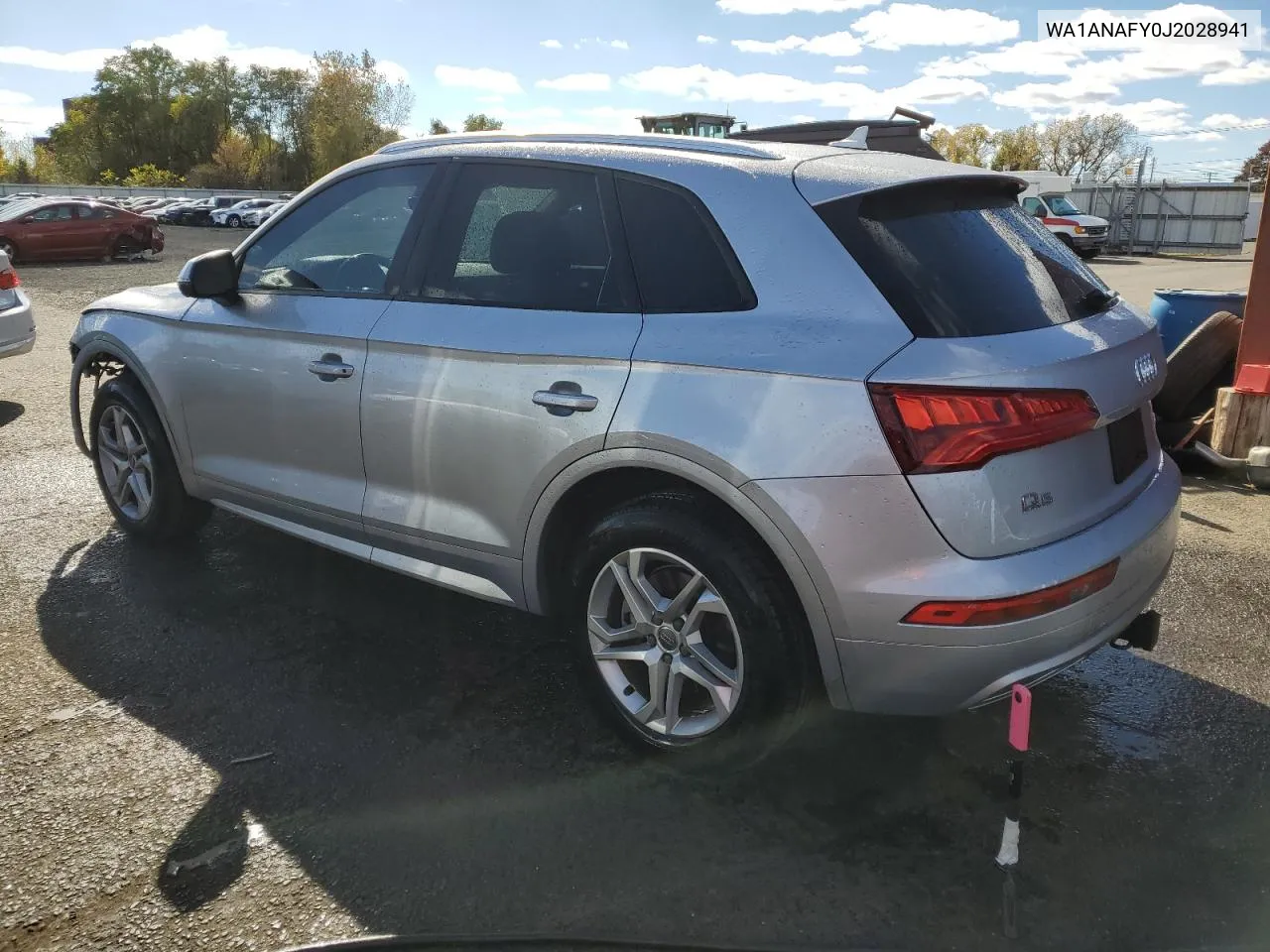 2018 Audi Q5 Premium VIN: WA1ANAFY0J2028941 Lot: 76265894