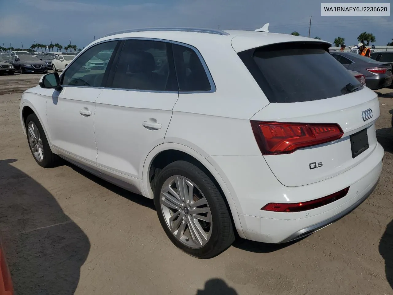 2018 Audi Q5 Premium Plus VIN: WA1BNAFY6J2236620 Lot: 76282954