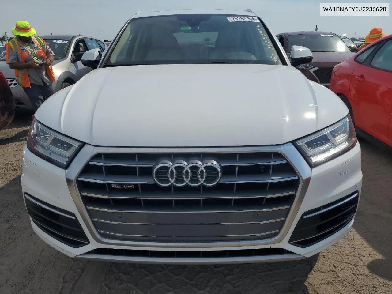 2018 Audi Q5 Premium Plus VIN: WA1BNAFY6J2236620 Lot: 76282954