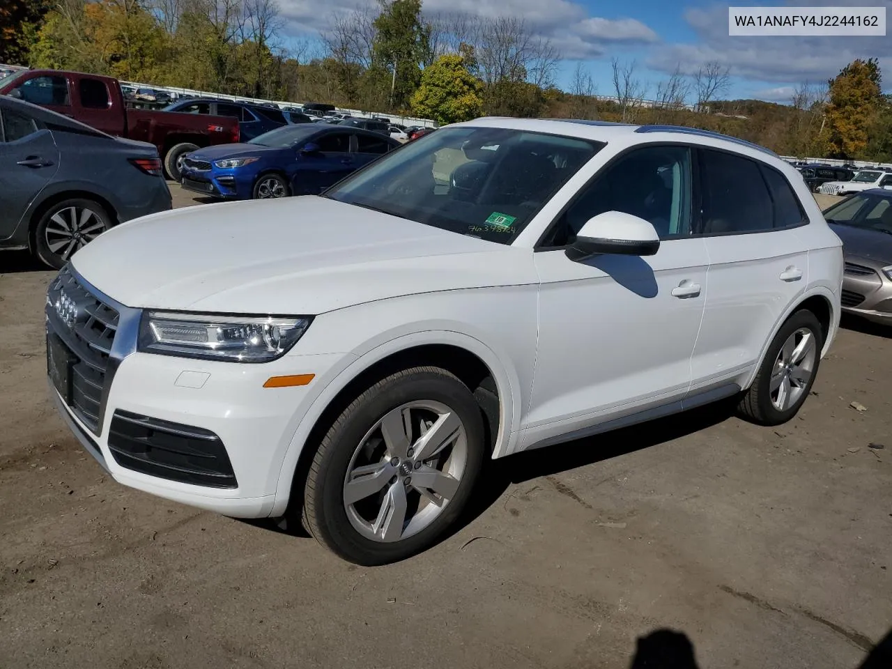 2018 Audi Q5 Premium VIN: WA1ANAFY4J2244162 Lot: 76348424