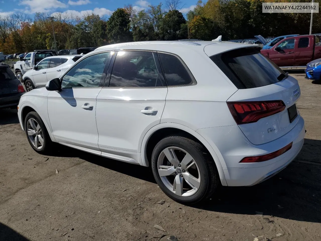 2018 Audi Q5 Premium VIN: WA1ANAFY4J2244162 Lot: 76348424