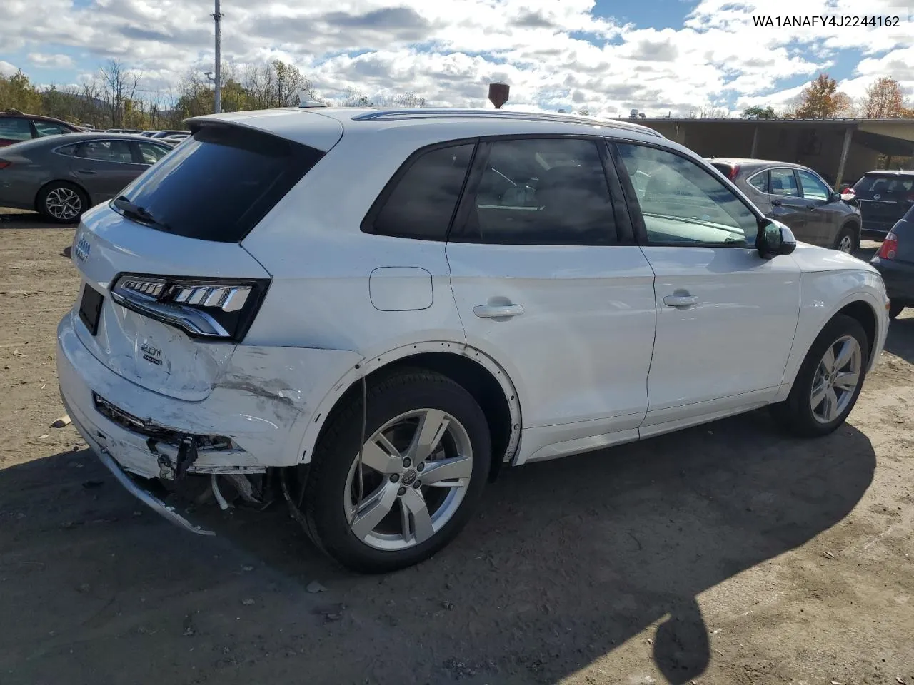 2018 Audi Q5 Premium VIN: WA1ANAFY4J2244162 Lot: 76348424