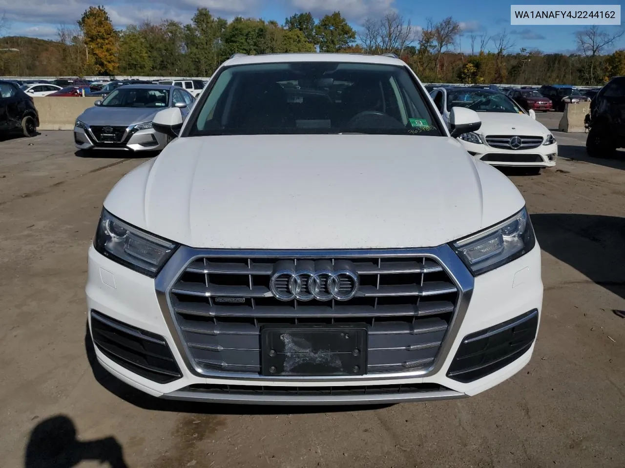 2018 Audi Q5 Premium VIN: WA1ANAFY4J2244162 Lot: 76348424