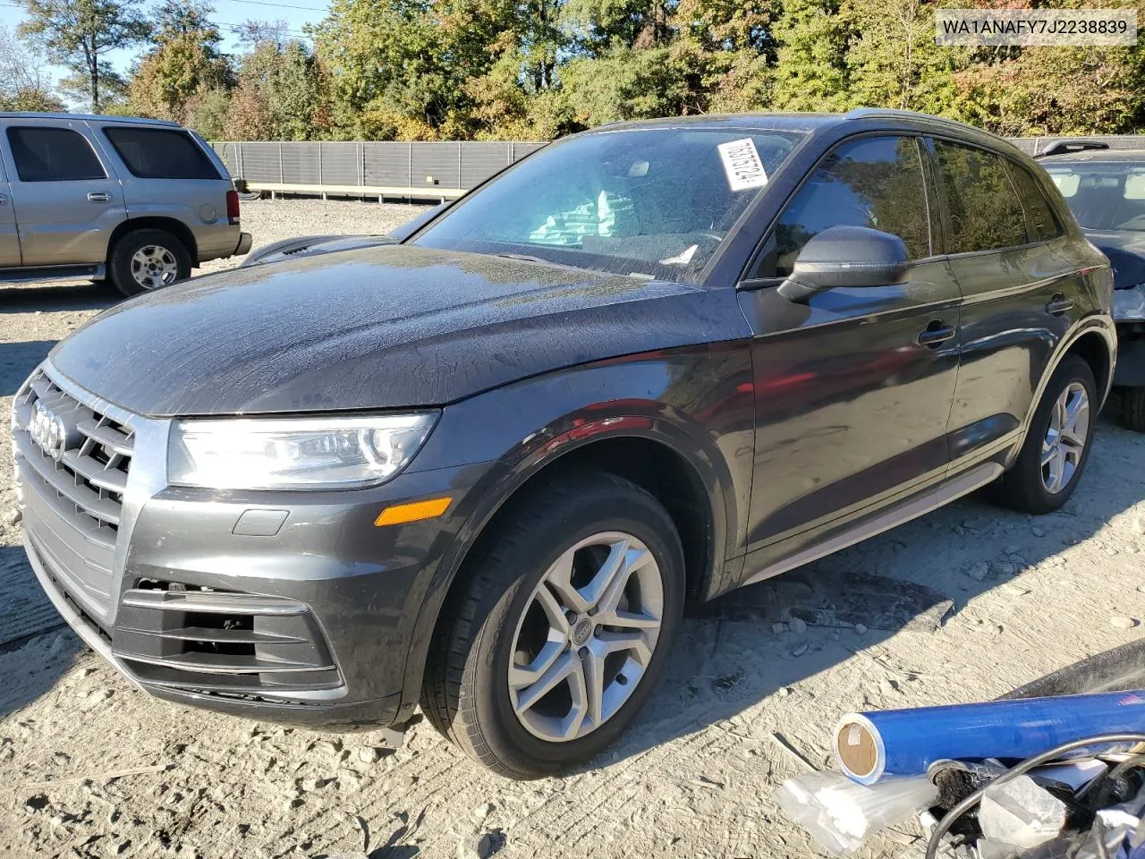 2018 Audi Q5 Premium VIN: WA1ANAFY7J2238839 Lot: 76375724