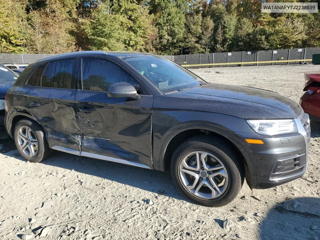 2018 Audi Q5 Premium VIN: WA1ANAFY7J2238839 Lot: 76375724