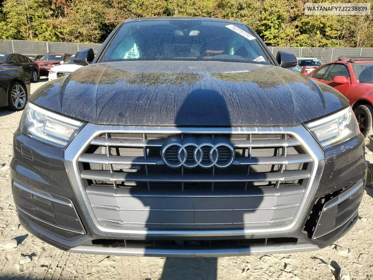 2018 Audi Q5 Premium VIN: WA1ANAFY7J2238839 Lot: 76375724