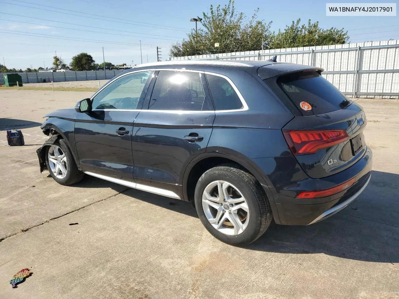 2018 Audi Q5 Premium Plus VIN: WA1BNAFY4J2017901 Lot: 76388094