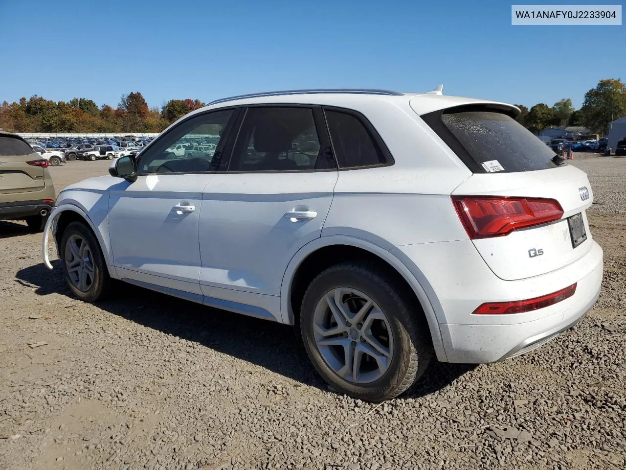 2018 Audi Q5 Premium VIN: WA1ANAFY0J2233904 Lot: 76460734