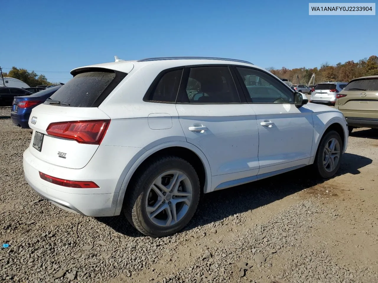 2018 Audi Q5 Premium VIN: WA1ANAFY0J2233904 Lot: 76460734