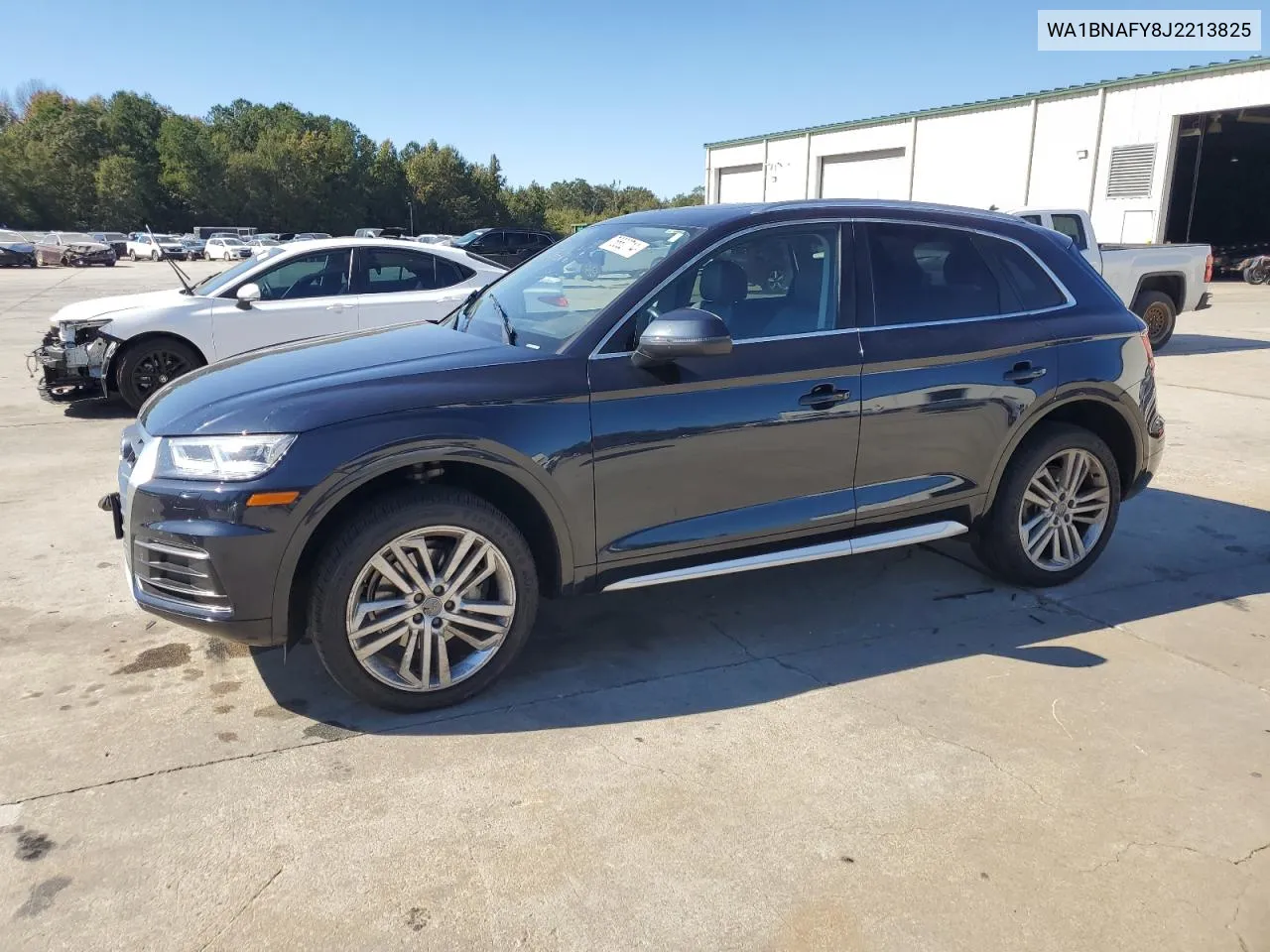 2018 Audi Q5 Premium Plus VIN: WA1BNAFY8J2213825 Lot: 76662714