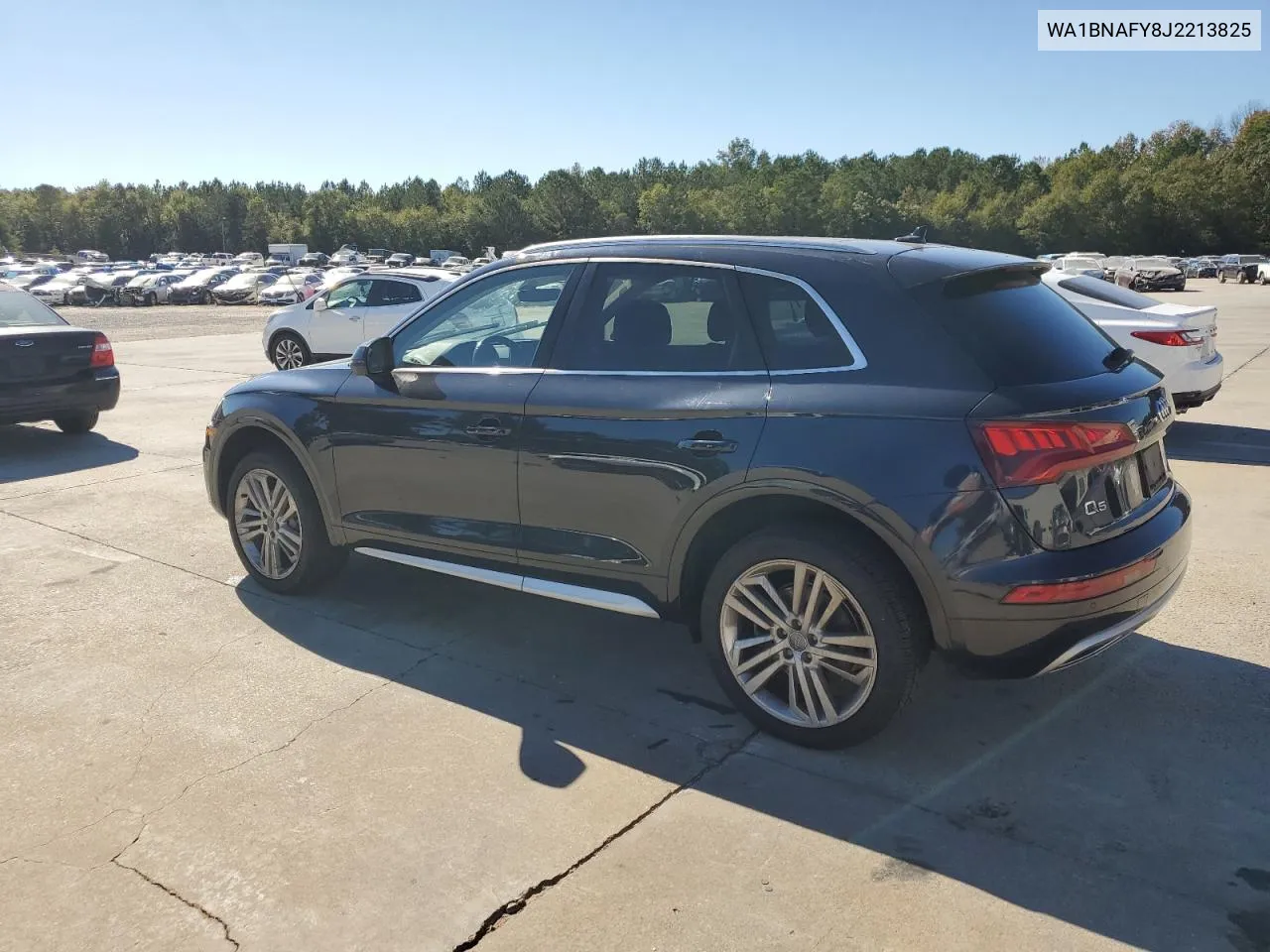 2018 Audi Q5 Premium Plus VIN: WA1BNAFY8J2213825 Lot: 76662714