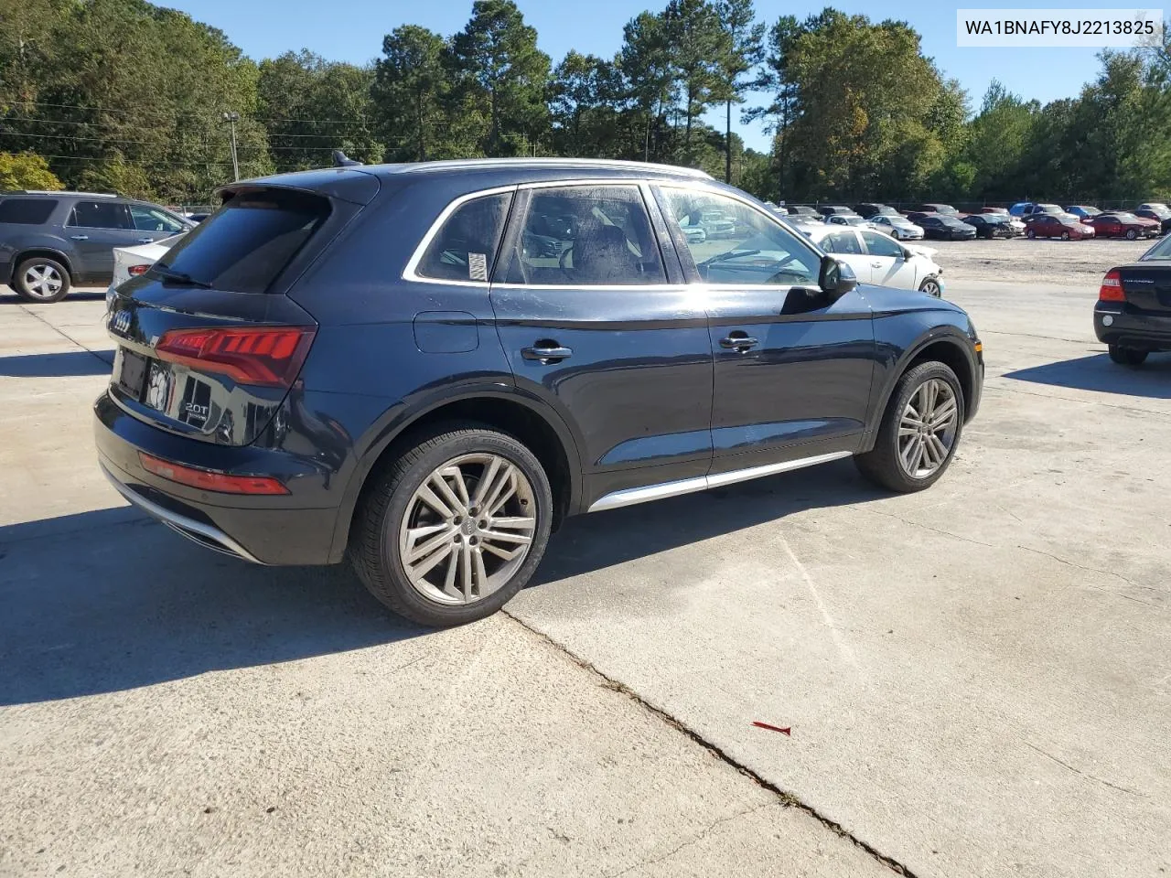 2018 Audi Q5 Premium Plus VIN: WA1BNAFY8J2213825 Lot: 76662714