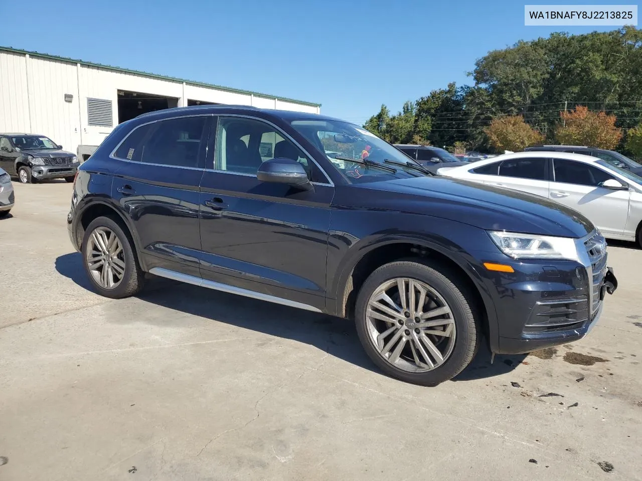 2018 Audi Q5 Premium Plus VIN: WA1BNAFY8J2213825 Lot: 76662714