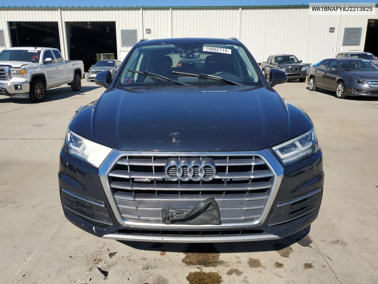 2018 Audi Q5 Premium Plus VIN: WA1BNAFY8J2213825 Lot: 76662714