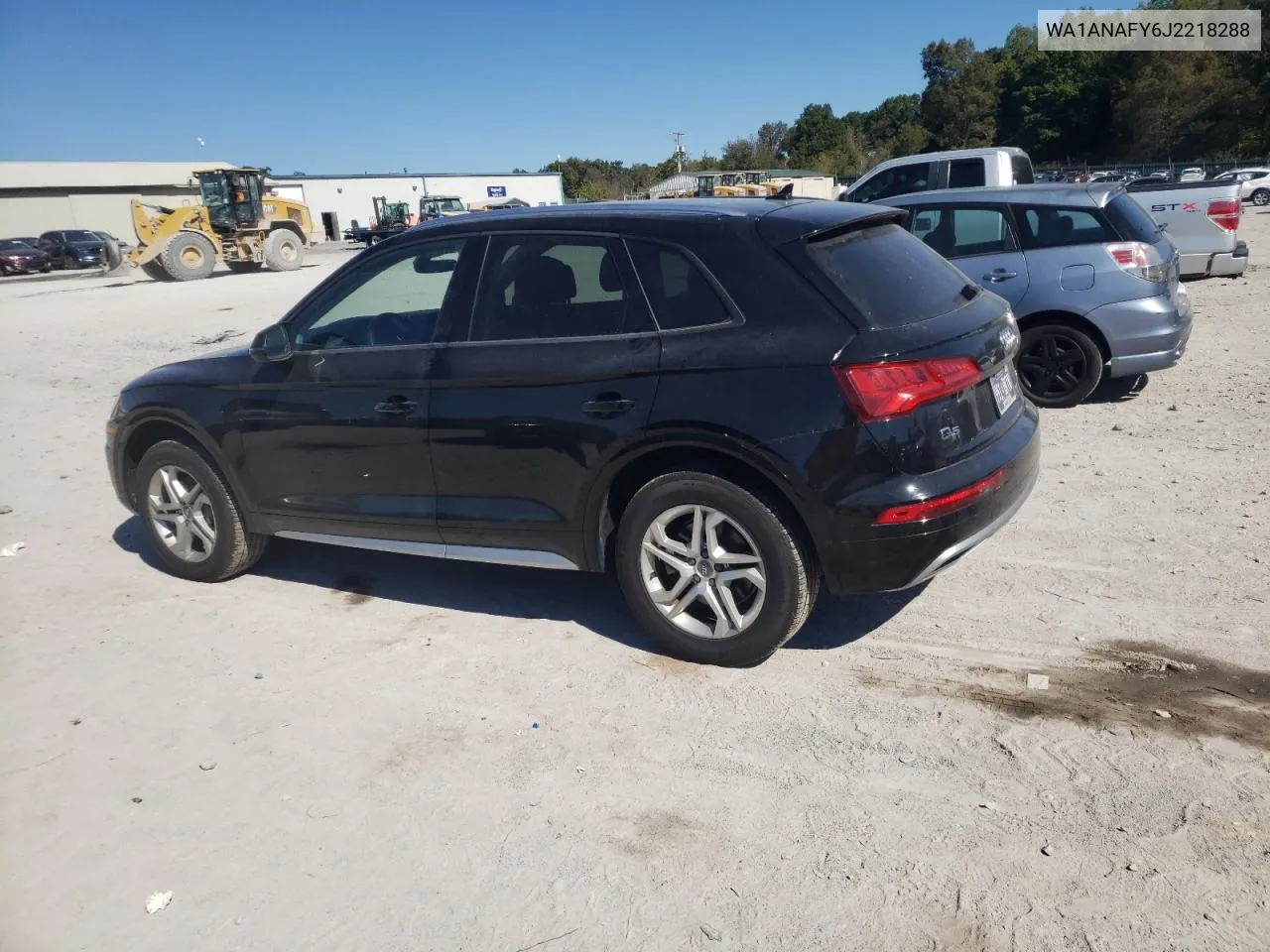 2018 Audi Q5 Premium VIN: WA1ANAFY6J2218288 Lot: 76671084