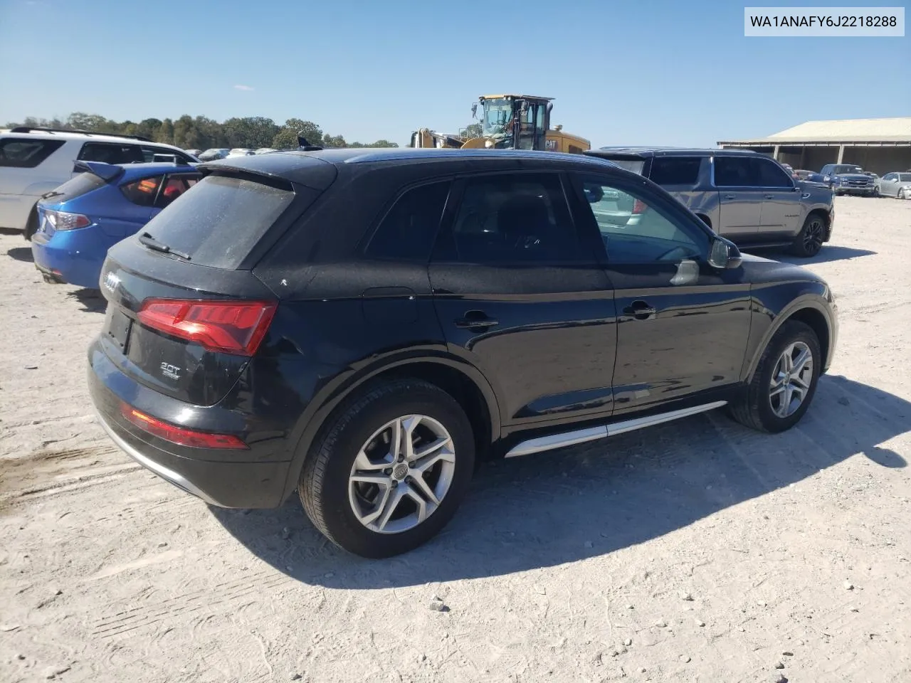 2018 Audi Q5 Premium VIN: WA1ANAFY6J2218288 Lot: 76671084