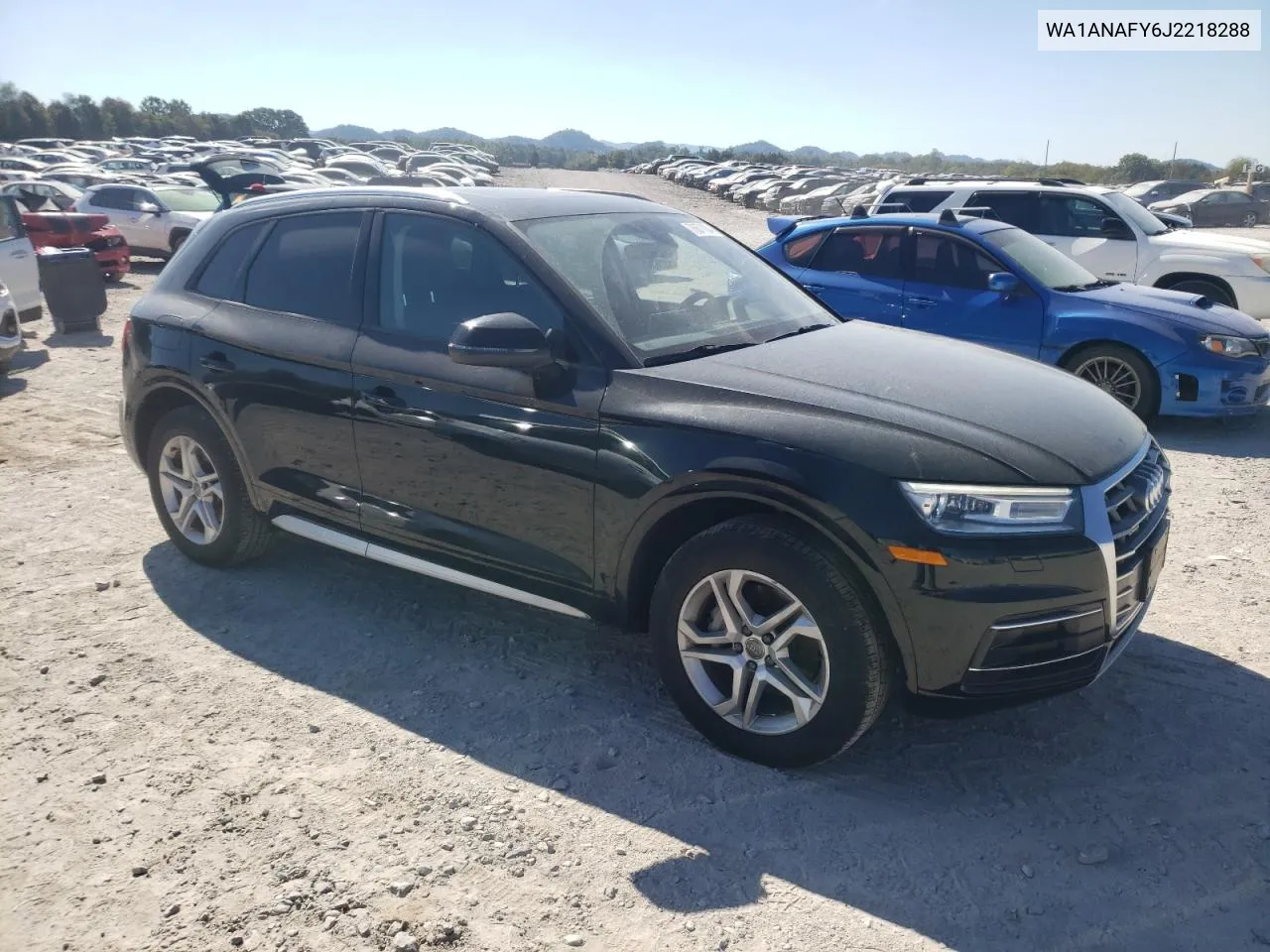 2018 Audi Q5 Premium VIN: WA1ANAFY6J2218288 Lot: 76671084