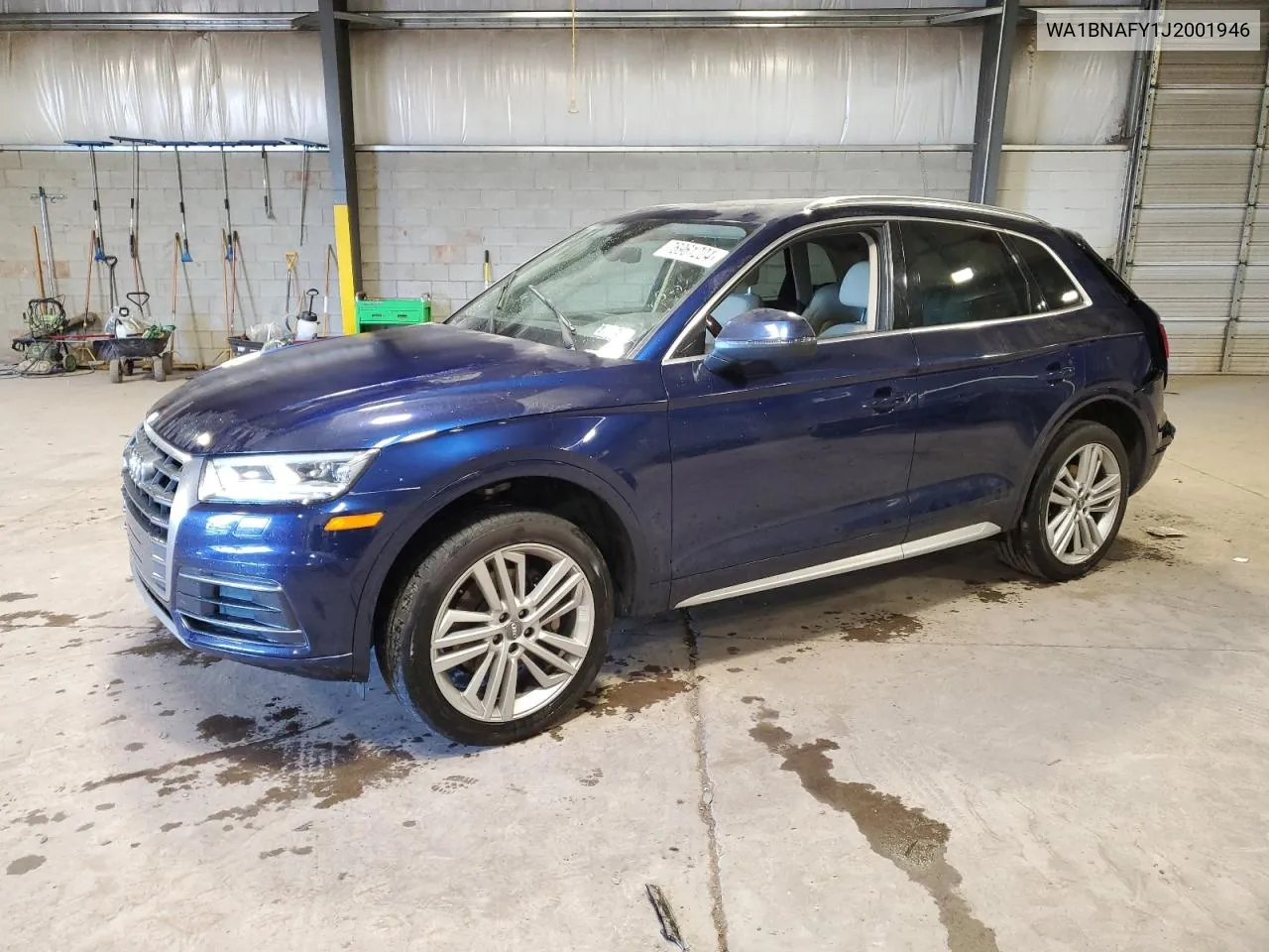 2018 Audi Q5 Premium Plus VIN: WA1BNAFY1J2001946 Lot: 76961224